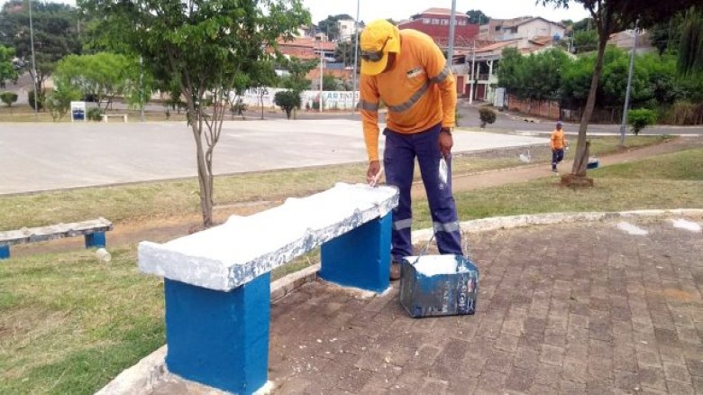 “Praça do Roxo” entra em mais uma etapa da revitalização