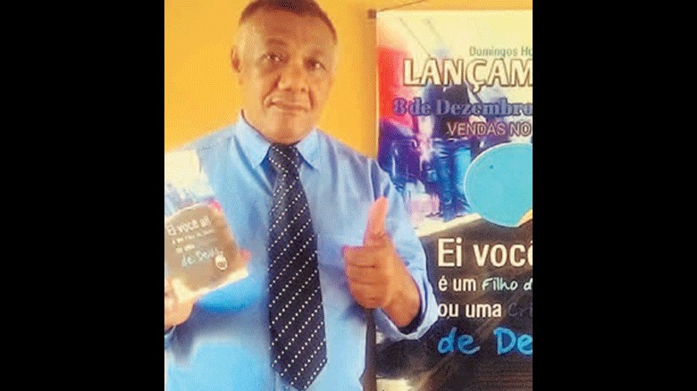 Escritor Domingos Honorato anuncia pré-candidatura a deputado federal pelo PTC