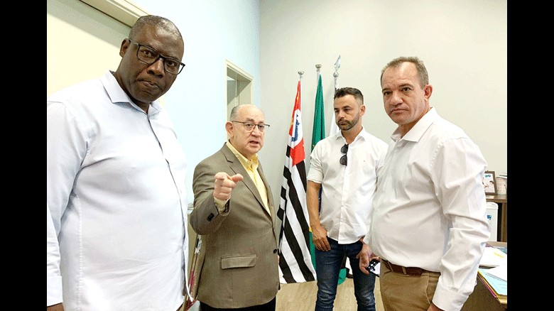Deputado Paulo Freire Costa visita Nova Odessa e sai com pedido de verba para infraestrutura