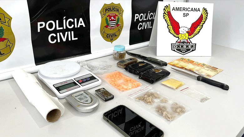 Dise prende filho de um dos traficantes mais procurados do País em Paulínia