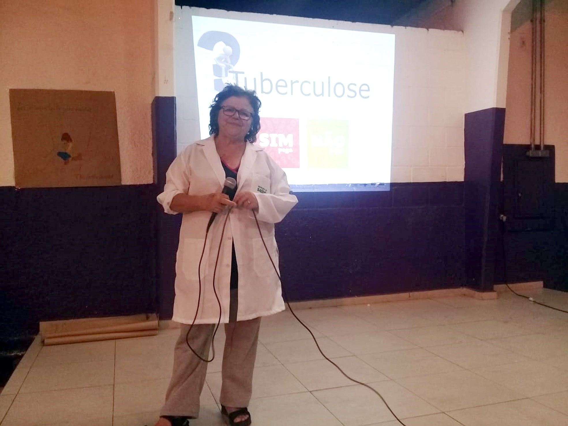 Vigilância de Sumaré realiza capacitação sobre tuberculose