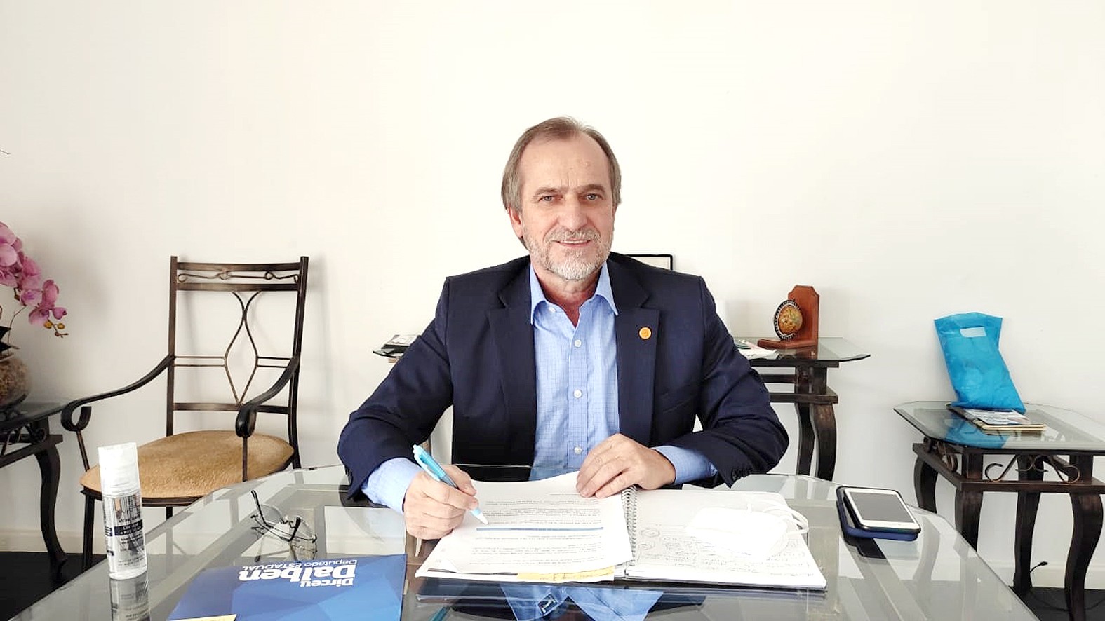 Dalben defende Praça da Cidadania em todas regiões paulistas