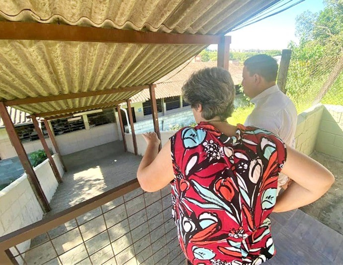 Presidente da Câmara pede reforço na segurança de escola invadida