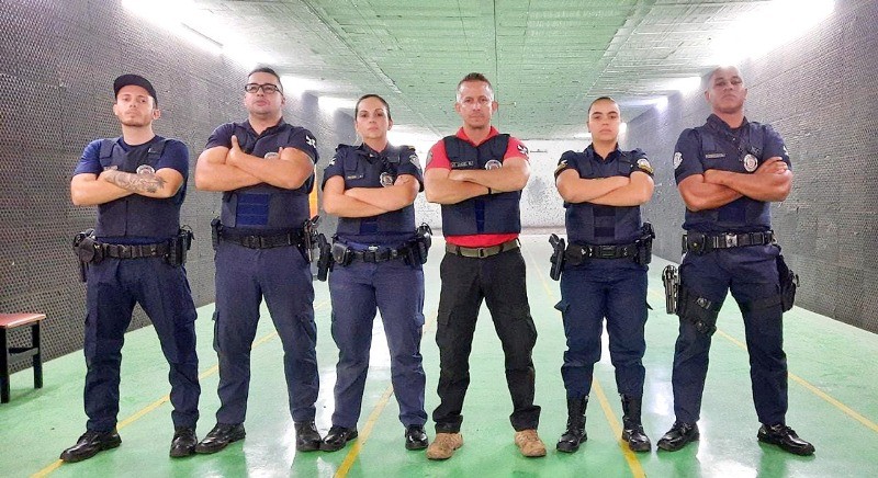 GCMs são habilitados para uso dos fuzis carabina calibre .40