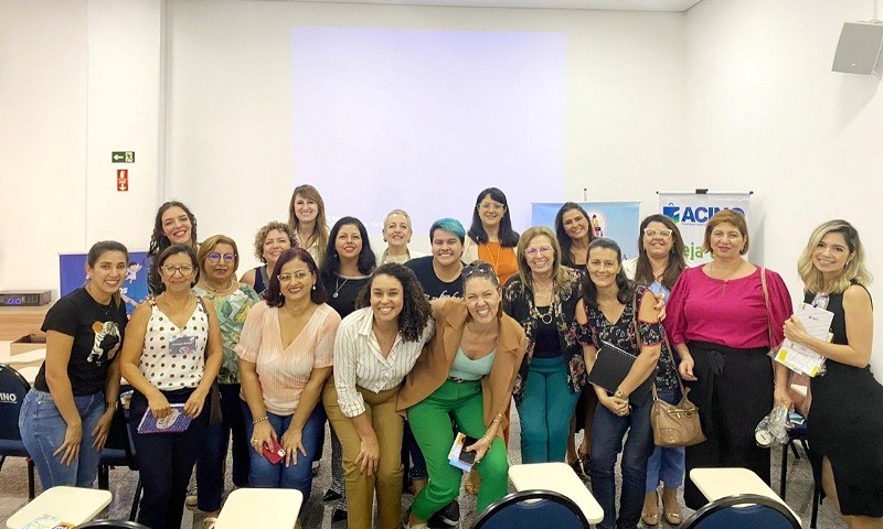 Acino promove evento com mulheres sobre planejamento estratégico