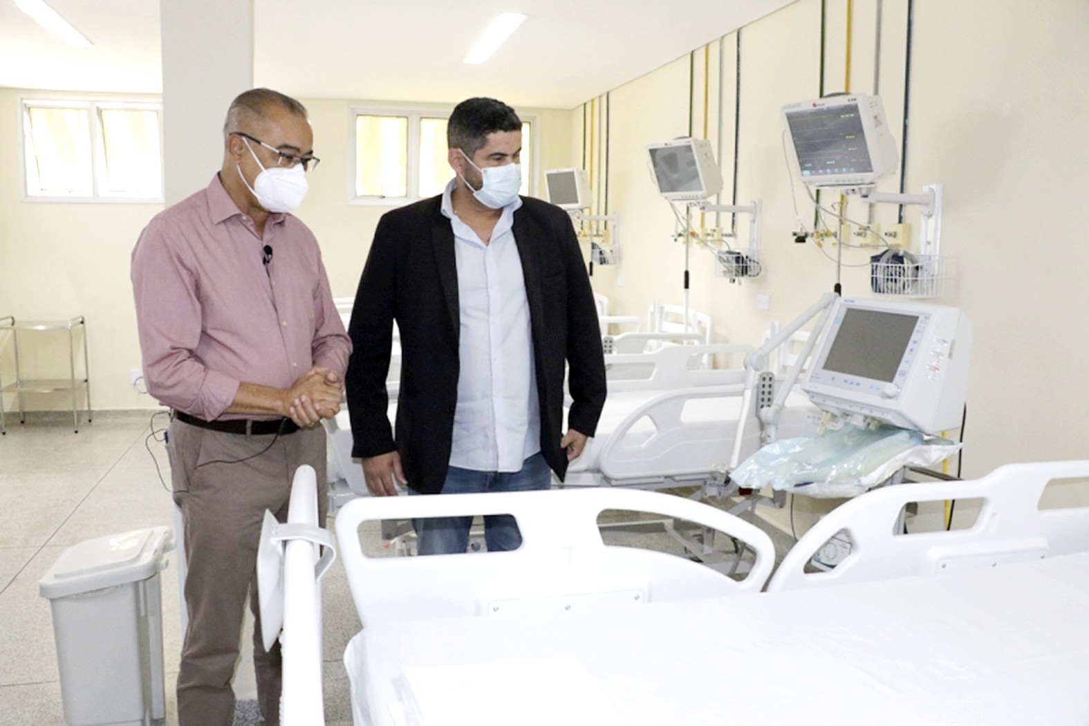 Prefeito Zezé Gomes entrega Sala de Emergência do Hospital Municipal de Hortolândia