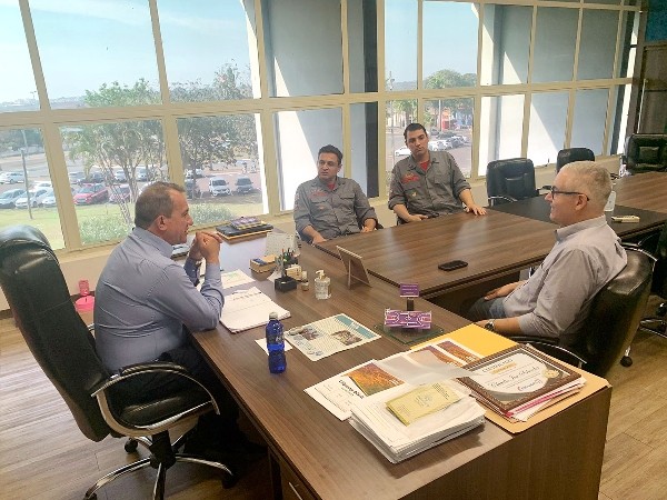 Leitinho confirma locação de imóvel para base provisória dos Bombeiros em Nova Odessa