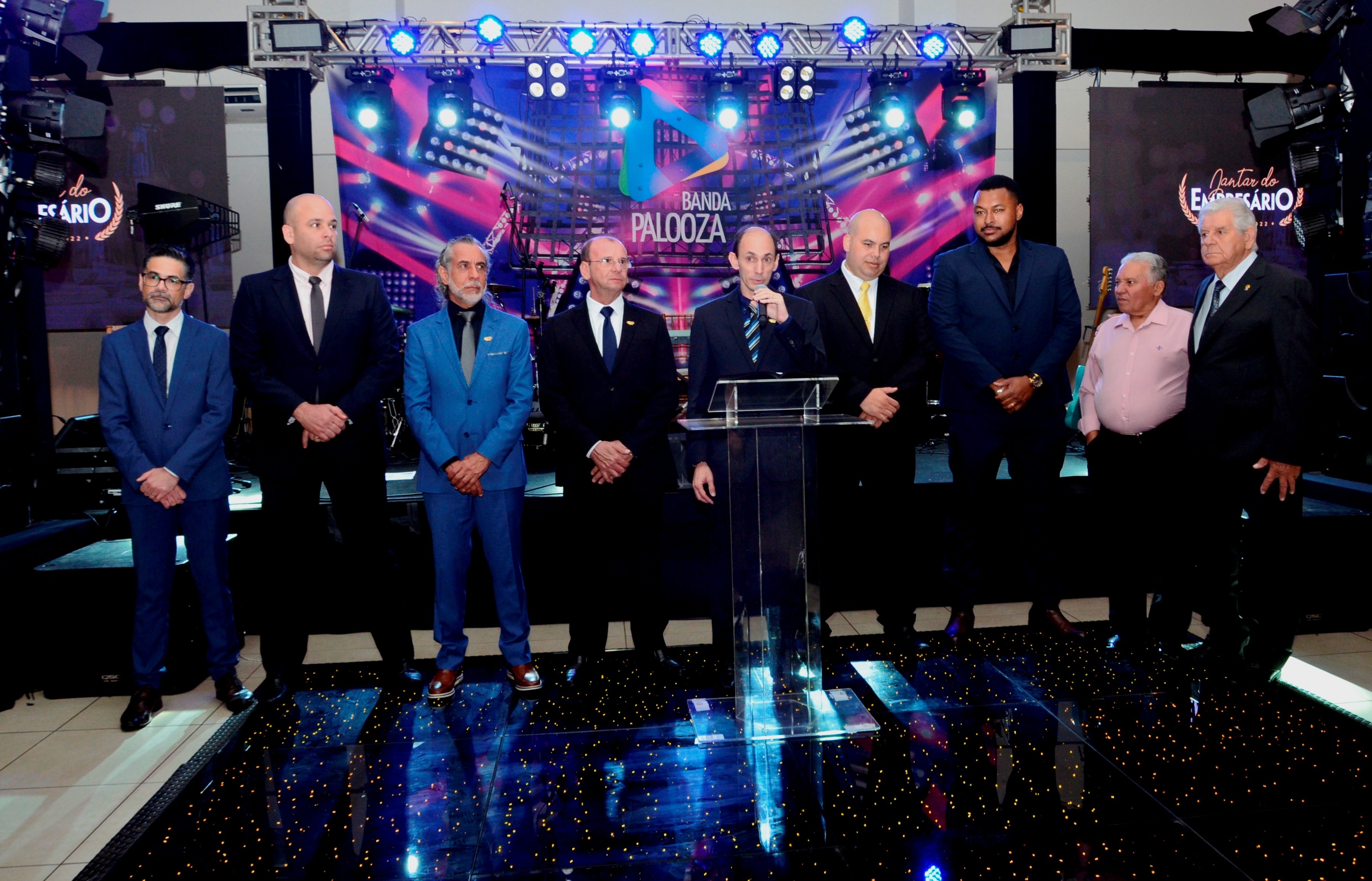Jantar do Empresário celebra aniversário da ACIAS em noite marcante