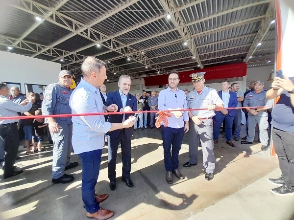 Sumaré ganha Estação do Corpo de Bombeiros no mês de aniversário