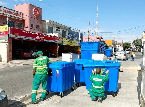 Coleta mecanizada é ampliada para novas áreas de Hortolândia