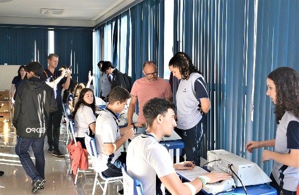Estudantes de Hortolândia são eleitos para Parlamento Jovem 2023