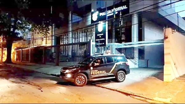 Polícia Federal cumpre mandado em Paulínia contra lavagem de dinheiro