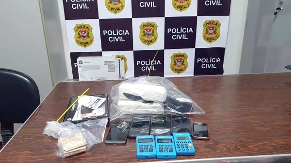 Morador de Sumaré é preso suspeito de participar de roubo a transportadora