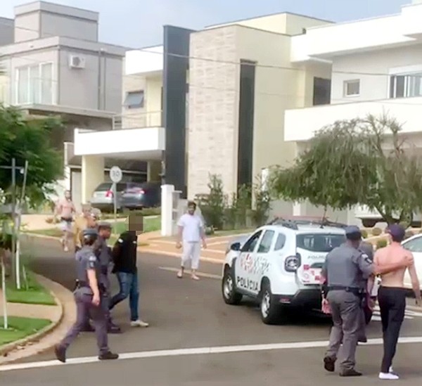 Trio é preso durante assalto a condomínio de luxo em Paulínia