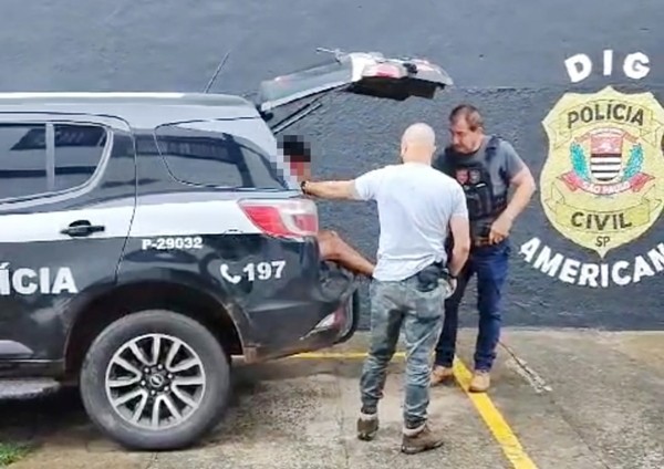 Policiais da DIG prendem em Paulínia acusado de estuprar criança de 8 anos