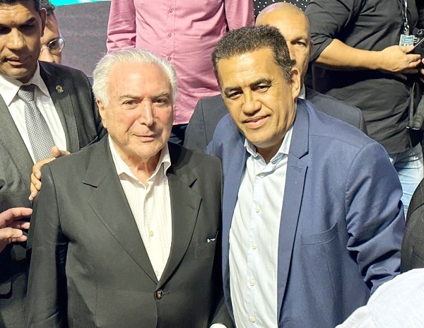 Welington da Farmácia participa de convenção do MDB São Paulo