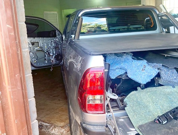 Polícia localiza desmanche de caminhonetes em Paulínia