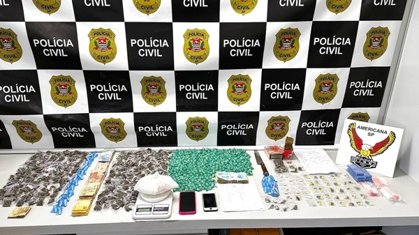 Homem é preso por tráfico durante operação na Vila Valle, em Sumaré