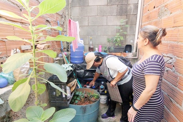 Com mais de 1,1 mil casos de dengue, Hortolândia pede ‘atenção redobrada’