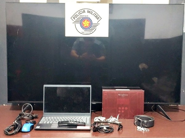 Homem é preso por furto após invadir casa em Hortolândia