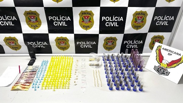 Dise deflagra operação na ‘Comunidade Adelaide’, em Hortolândia