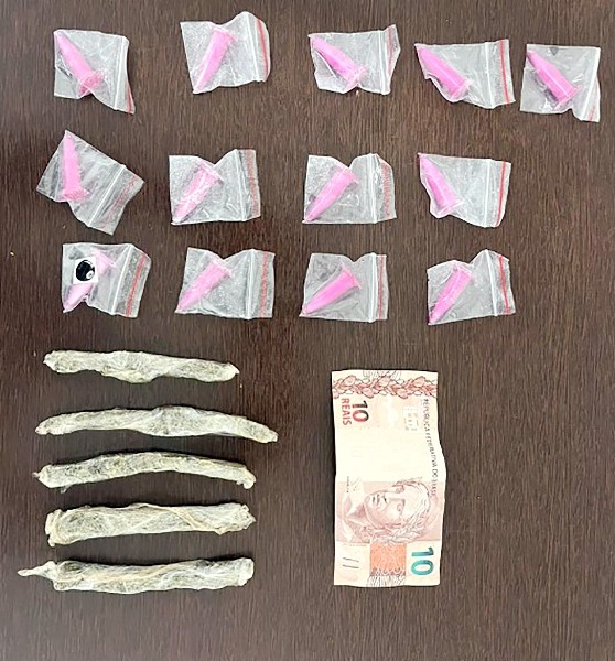 Polícia Militar prende acusado de tráfico em Sumaré