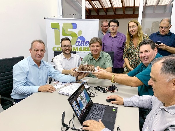Consimares comemora aniversário de 15 anos e Leitinho destaca conquistas