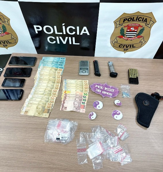 Integrante de facção criminosa é preso pela 2ª Dise de Piracicaba na Vila Real