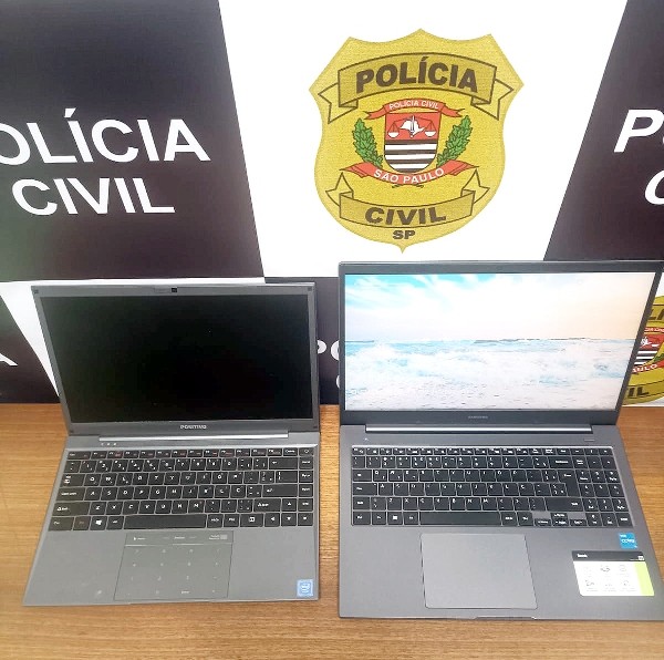 Homem é preso ao tentar vender notebook furtado em Paulínia