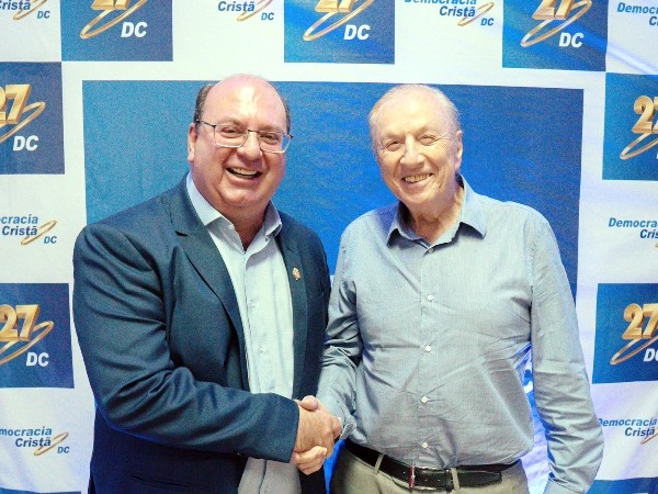 Em evento do DC, Silvio Coltro diz que enfrentará adversários e quer hospital para Sumaré