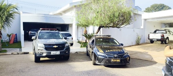 Investigado pela Polícia Federal é preso em Nova Odessa