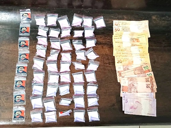 Polícia Militar prende traficante com drogas em Sumaré