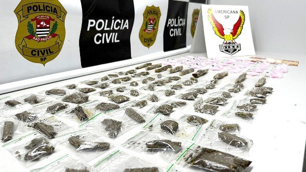 Dise apreende drogas durante operação em Sumaré