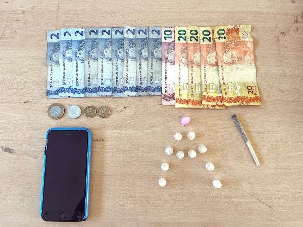 Trio é detido por tráfico de drogas no Jd. Basilicata, em Sumaré