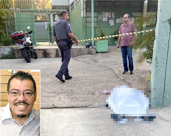 Adolescente que matou professor a tiros já tinha 15 passagens pela polícia