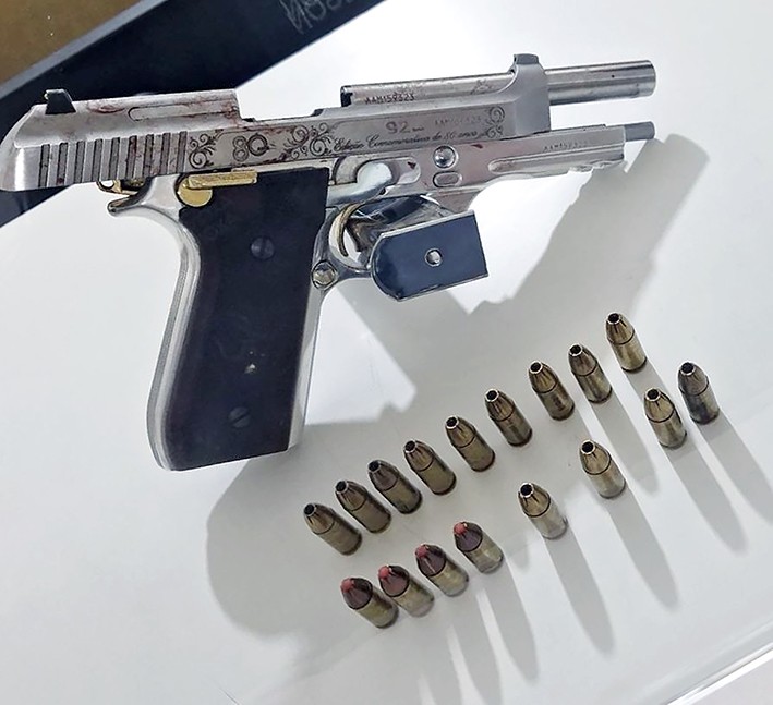 Homem é preso por porte ilegal de arma após cobrar dívida e ferir vítima a tiro em Hortolândia