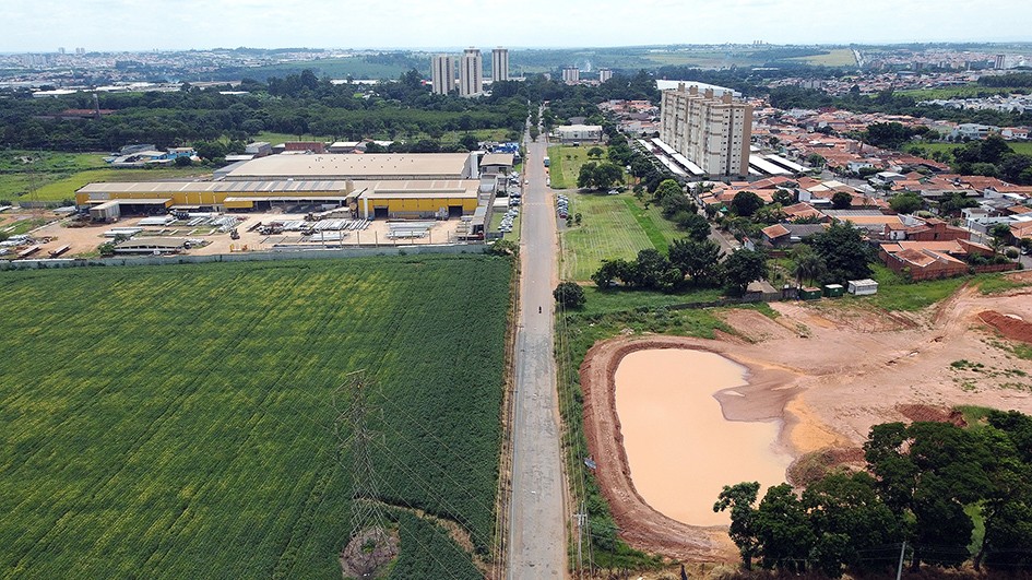 Nova Odessa anuncia pavimentação do trecho final de 1,5 km da avenida Brasil