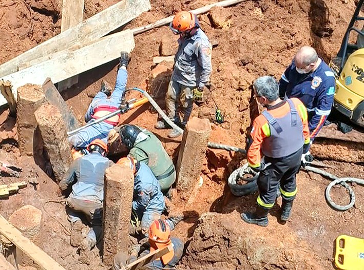 Trabalhador morre soterrado em obra da nova sede da GM de Paulínia