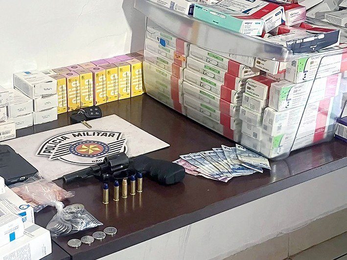 PM recupera carga avaliada em cerca de R$ 100 mil em Sumaré