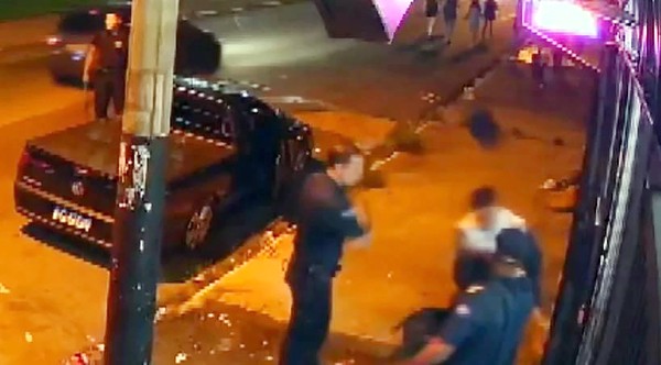 Guardas são afastados após agressão a motorista e motociclista em Sumaré