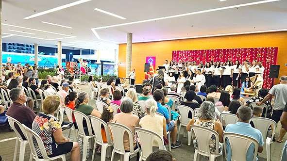 Shopping ParkCity Sumaré amplia programação natalina com apresentações de dança e cantatas