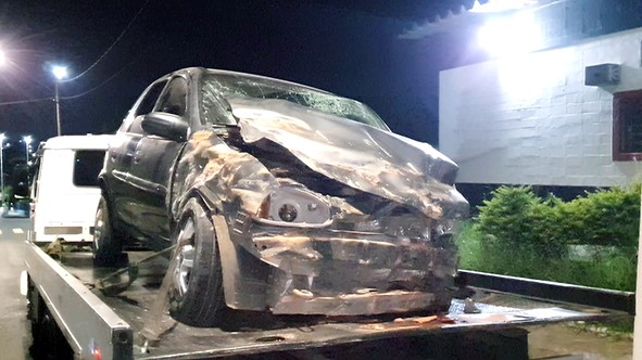 Casal de assaltantes é preso após roubo a idoso e acidente em Hortolândia