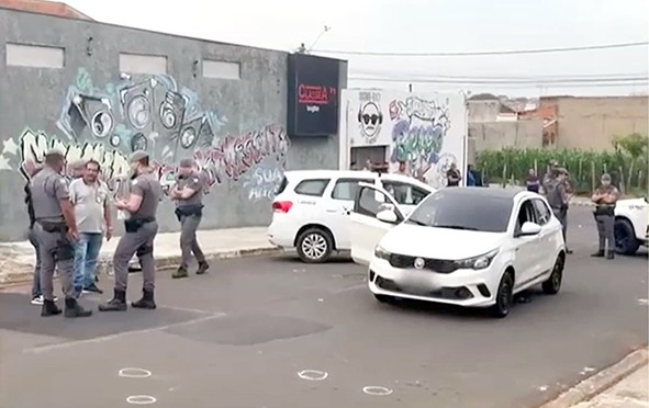 Rapaz é morto a tiros após reagir a abordagem policial em Hortolândia