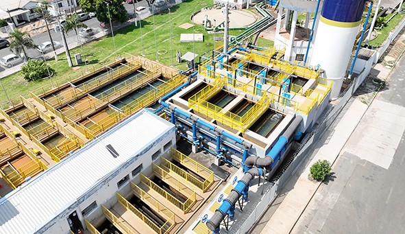 ETA I, da BRK, supera fase de testes e já opera de forma plena em Sumaré