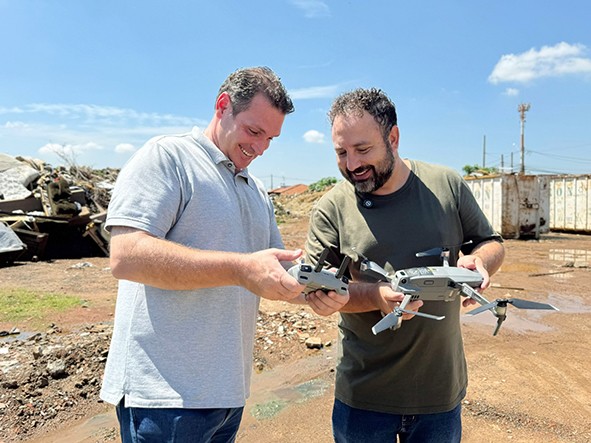 Sumaré estuda lixo nas regionais e prevê transformá-las em ecopontos
