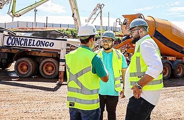 Danilo aponta avanço das obras da ponte que ligará Fortaleza ao João Aranha