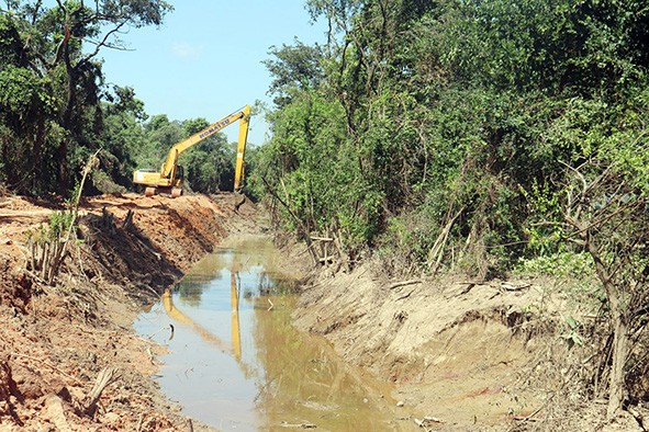 Desassoreamento em Monte Mor vira questionamento na Câmara Municipal