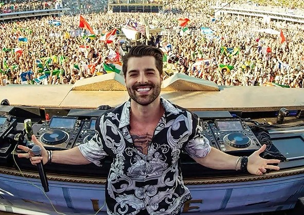 Fãs aguardam com expectativa show de DJ Alok nesta quinta em Paulínia