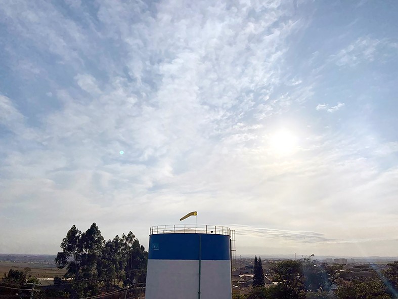 Com a 5ª onda de calor, BRK pede uso consciente da água em Sumaré