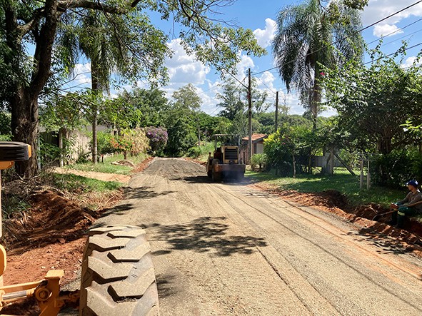 Nova Odessa avança na recuperação de vias rurais afetadas pelas chuvas